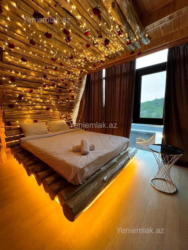 Günlük 5 otaqlı Həyət evi / Villa, 200 m², Qəbələ — Ev, villa, Qəbələ (12)