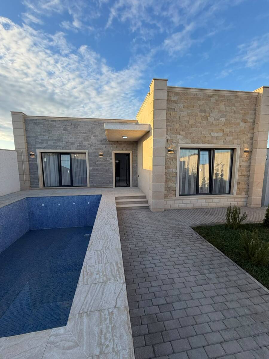 Satılır 4 otaqlı həyət evi/bağ evi 120 m² — Ev, villa, Bakı