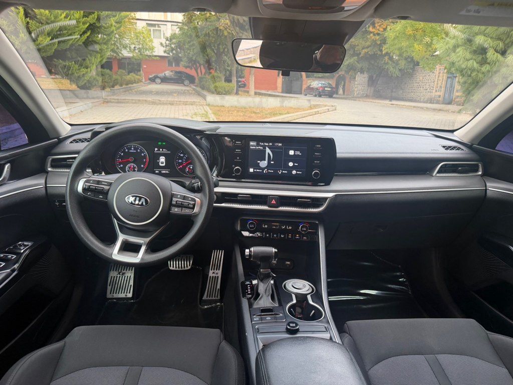 Kia K5, 1.6 L, 2020 il, 129 515 km 99-QB-045 — Avtomobillər, Şəki (9)