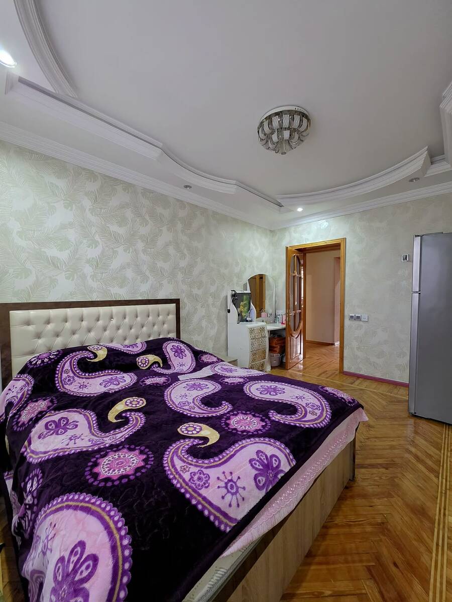 Satılır 3 otaqlı köhnə tikili 80 m² — Mənzil, Bakı (8)