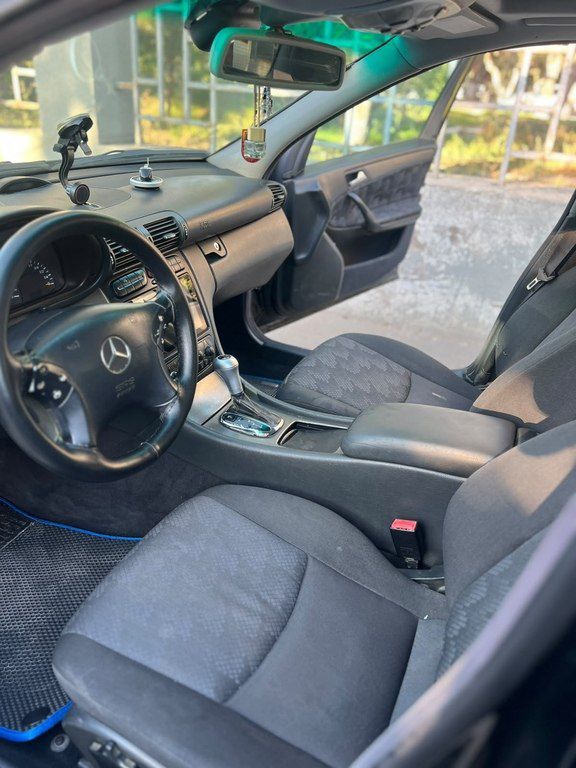Mercedes C 200, 2.0 L, 2000 il, 412 000 km — Avtomobillər, Bakı (7)