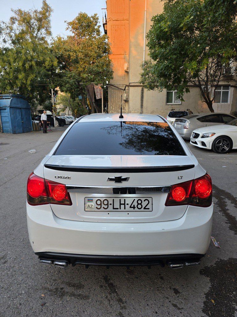 Chevrolet Cruze, 1.4 L, 2012 il, 360 000 km 99-LH-482 — Avtomobillər, Bakı (6)