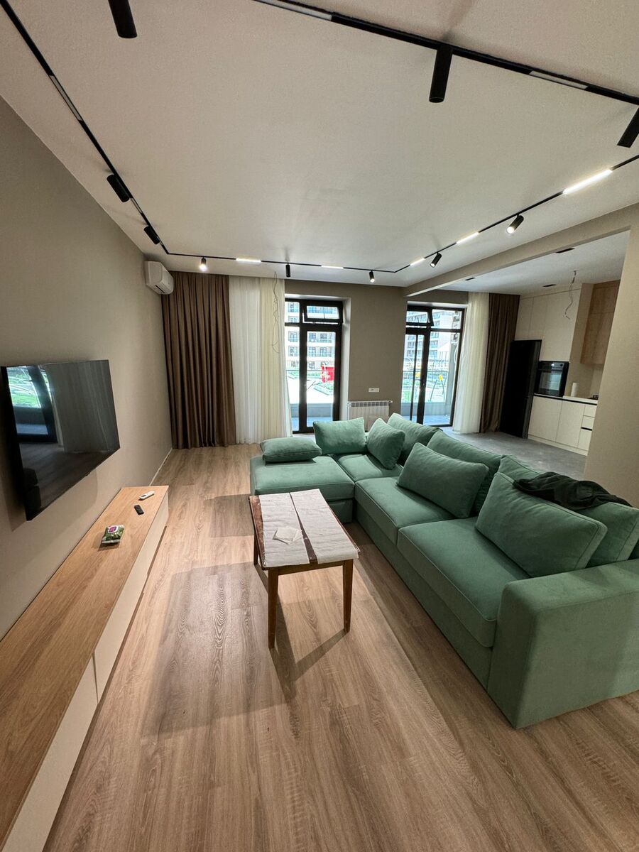 İcarəyə verilir 3 otaqlı yeni tikili 150 m² — Mənzil, Bakı (4)