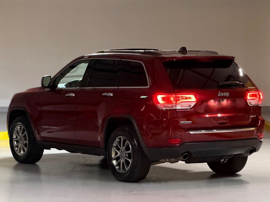 Jeep Grand Cherokee, 3.0 L, 2016 il, 151 234 km — Avtomobillər, Bakı (10)