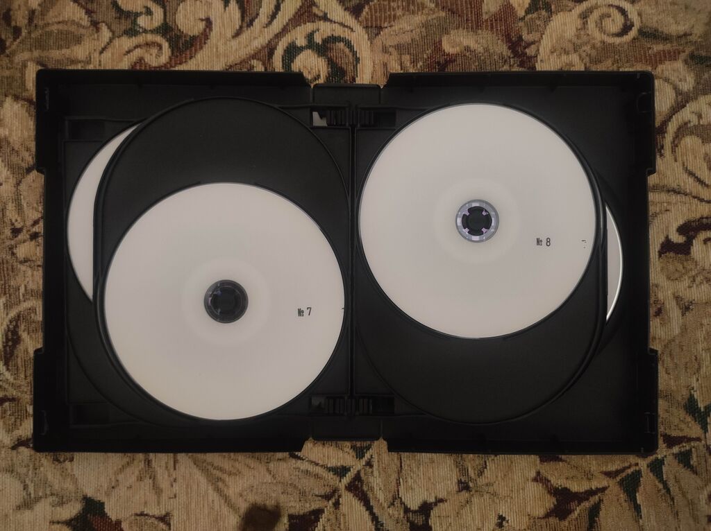 Məhsul: “Azərbaycan Filmləri” DVD kolleksiyası Təsvir: - Qutuda — Musiqi və filmləri, Bakı (7)