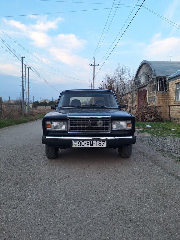 Lada (VAZ) 2107, 1.6 L, 2010 il, 150 000 km 90-XM-187 — Avtomobillər, Gəncə