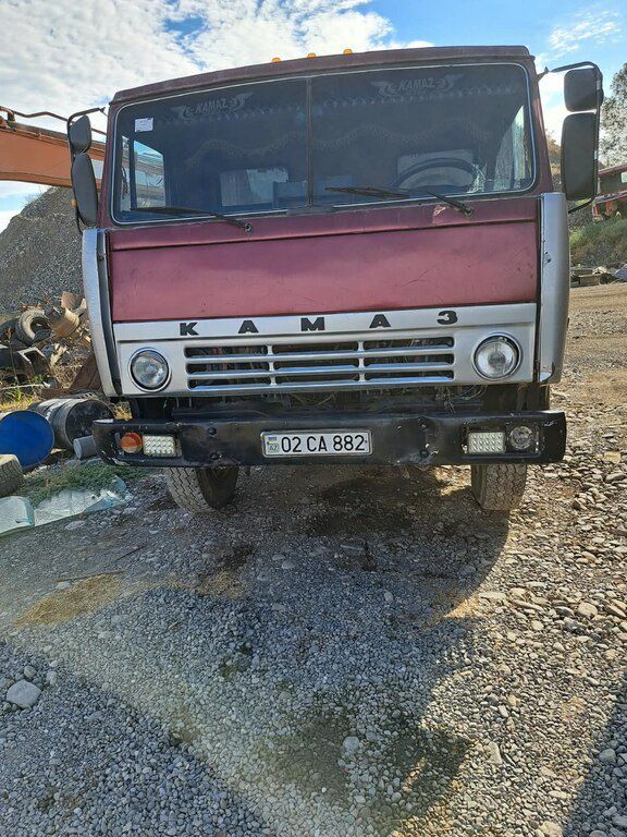 KamAz 5511, 6.7 L, 1989 il, 555 500 km 02-CA-882 — Yük maşınları, Ağdam