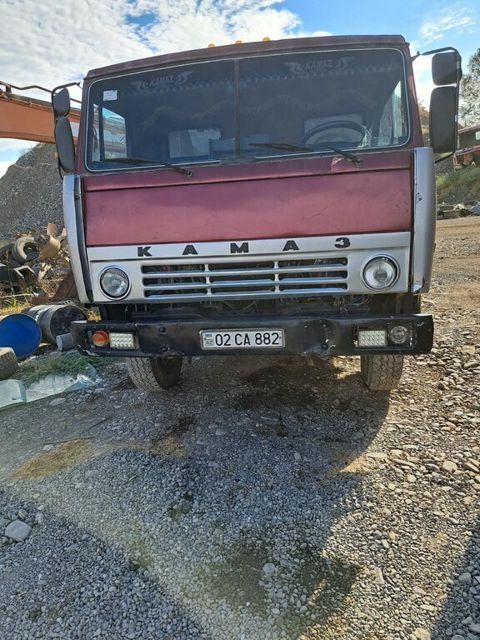 KamAz 5511, 6.7 L, 1989 il, 555 500 km — Ağdam