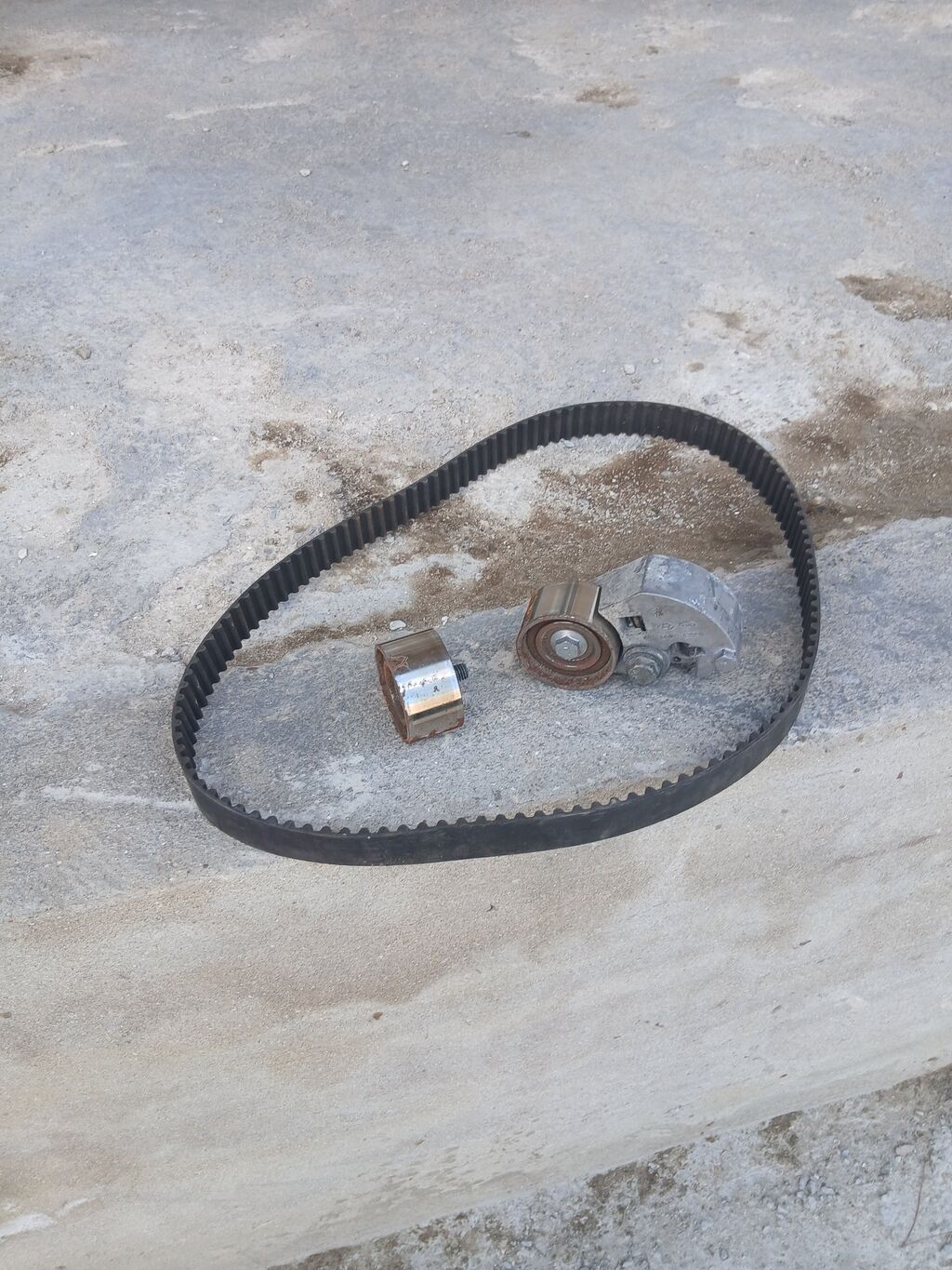 Kia sportej 2004 dizele mator ic rmen — Mühərriklər, Digah (2)