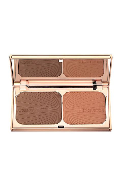 Haylayter və bronzer paleti Charlotte Tilbury Bronze & Highlighter 16 q — Bakı
