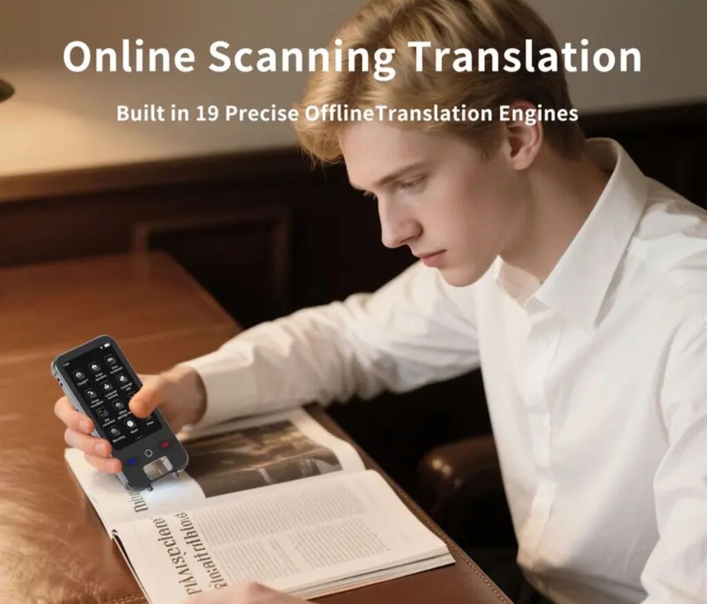 Tərcümə aparatı AI Translator–148 Dildə Cib Tərcüməçiniz Model — Digər, Bakı (3)