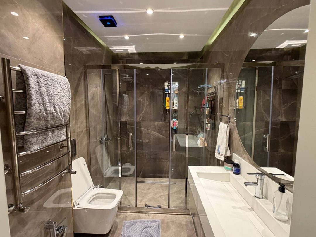 İcarəyə verilir 4 otaqlı yeni tikili 210 m² — Mənzil, Bakı (4)