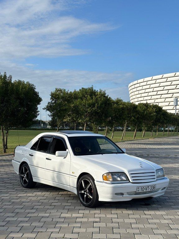 Mercedes C 230, 2.3 L, 1999 il, 505 334 km 10-VT-336 — Avtomobillər, Bakı (3)