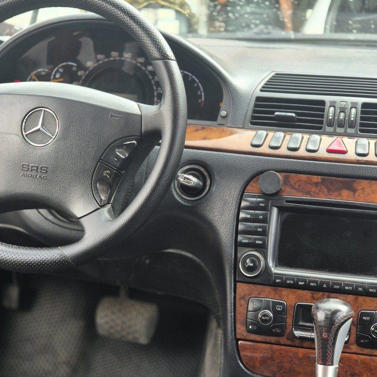 Mercedes S 320, 3.2 L, 1999 il, 268 000 km — Avtomobillər, Bakı (9)