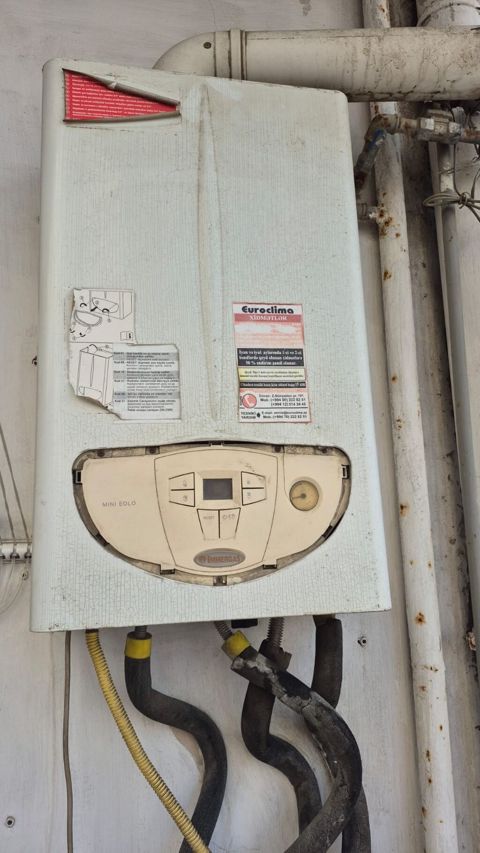 Immergas Kobo (Mini Eolo) 24 kVt, iki esenjorlu qaz kombisi satılır — Bakı
