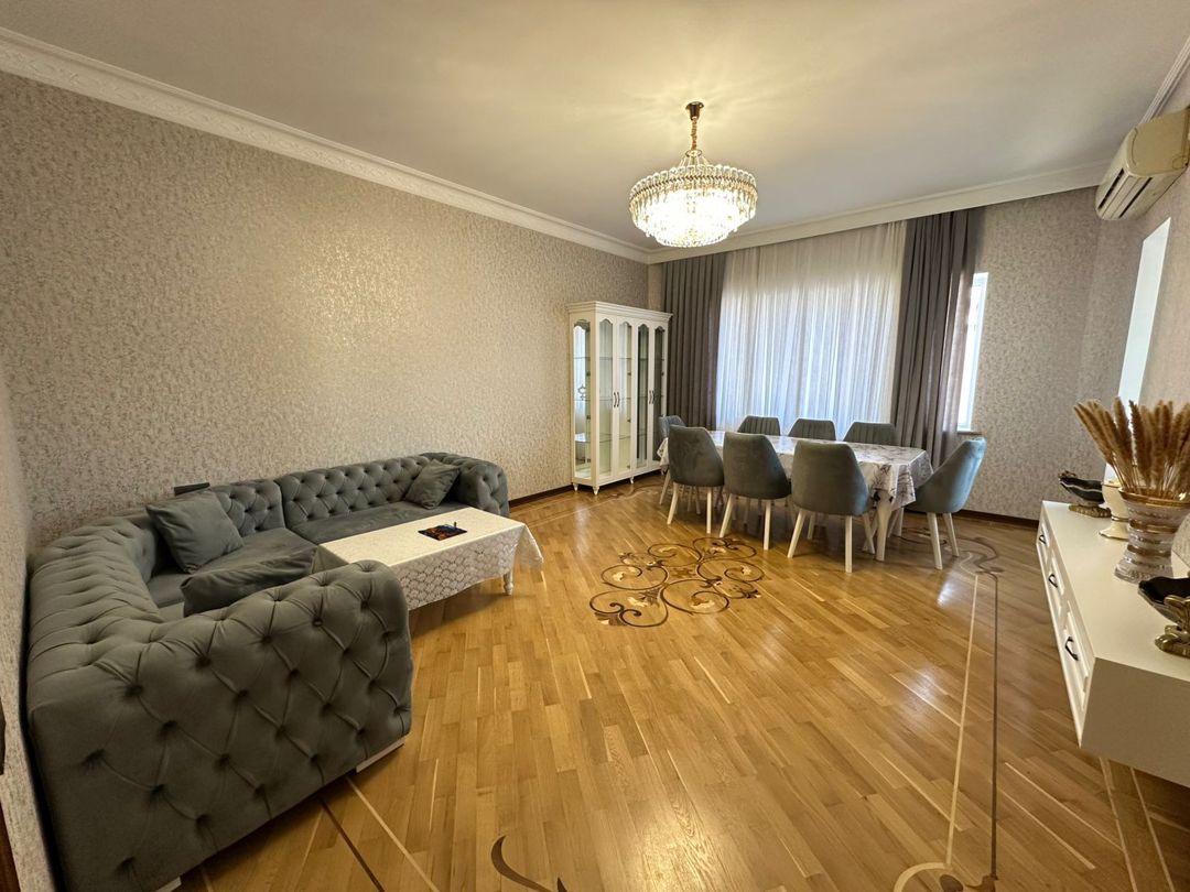 Satılır 3 otaqlı yeni tikili 140 m² — Mənzil, Bakı