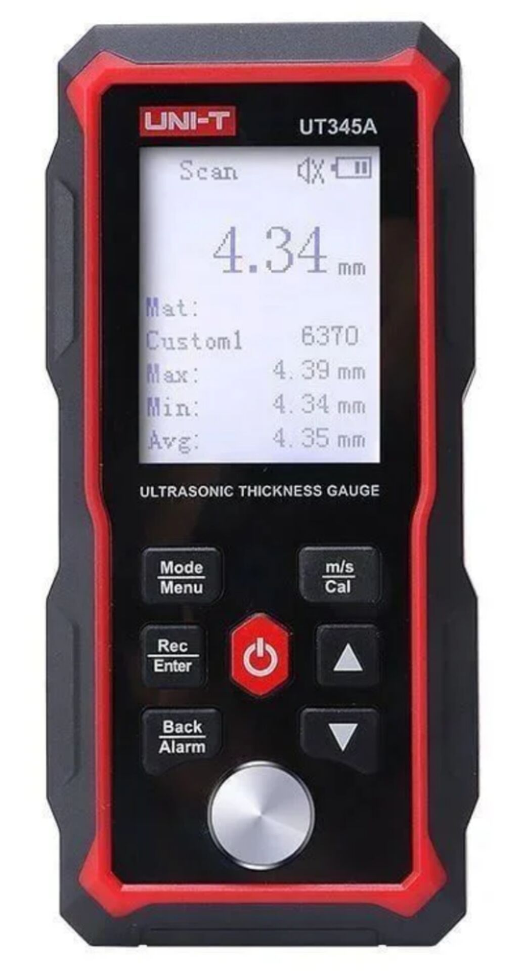 UT345A Ultrasonik Qalınlıq Ölçən Cihaz UT345A – yüksək performanslı — Ölçü alətləri, Bakı (2)