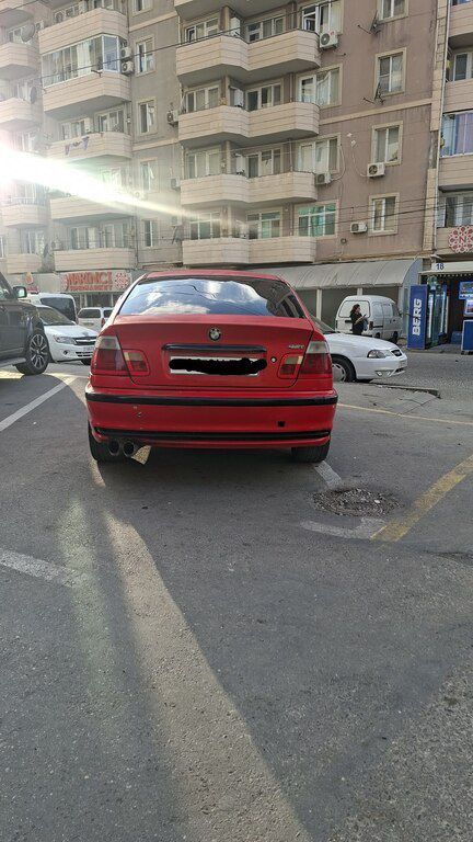 BMW 316, 1.9 L, 2000 il, 301 000 km — Avtomobillər, Bakı (2)