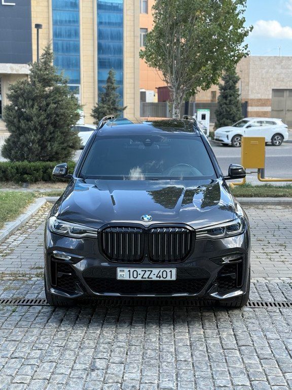 BMW X7, 3.0 L, 2019 il, 110 000 km 10-ZZ-401 — Avtomobillər, Bakı