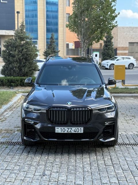 BMW X7, 3.0 L, 2019 il, 110 000 km — Bakı