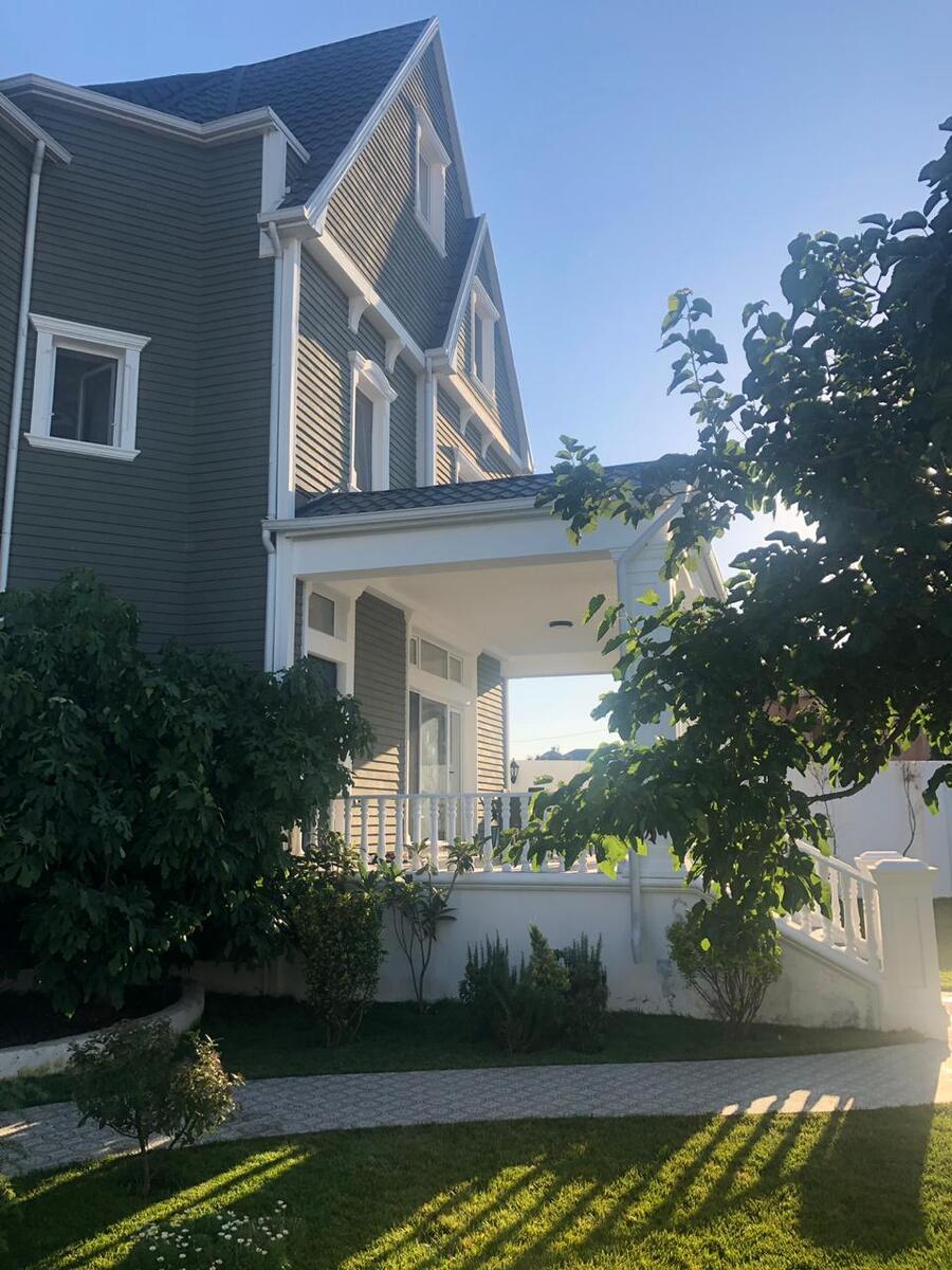 Satılır 6 otaqlı həyət evi/bağ evi 500 m² — Ev, villa, Bakı (5)