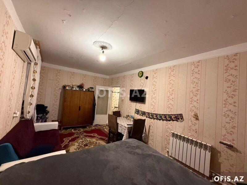 Köhnə tikili Satılır Yasamal r., İnşaatçılar m., 2 otaq, 42 m² — Mənzil, Bakı (3)