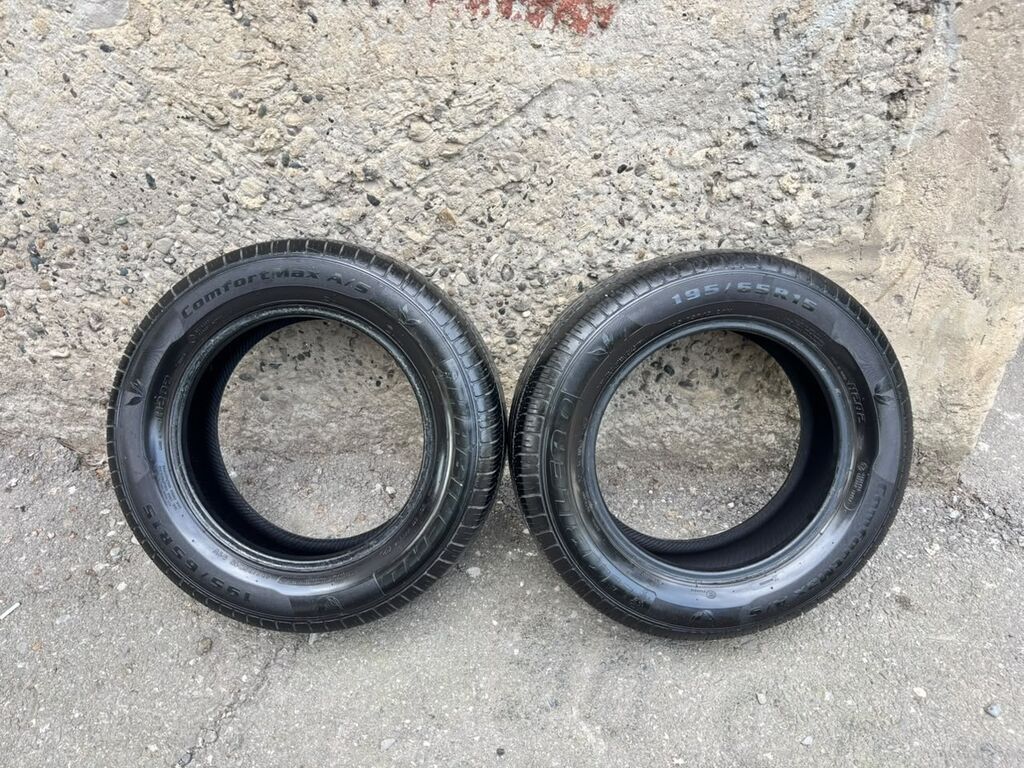 2 ədəd şin – 195/65 R15 91V Model: Matador MP47 Hectorra/ComfortMax — Şinlər, Sumqayıt (5)