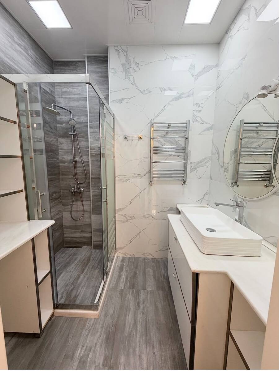 Satılır 3 otaqlı yeni tikili 120 m² — Mənzil, Bakı (8)