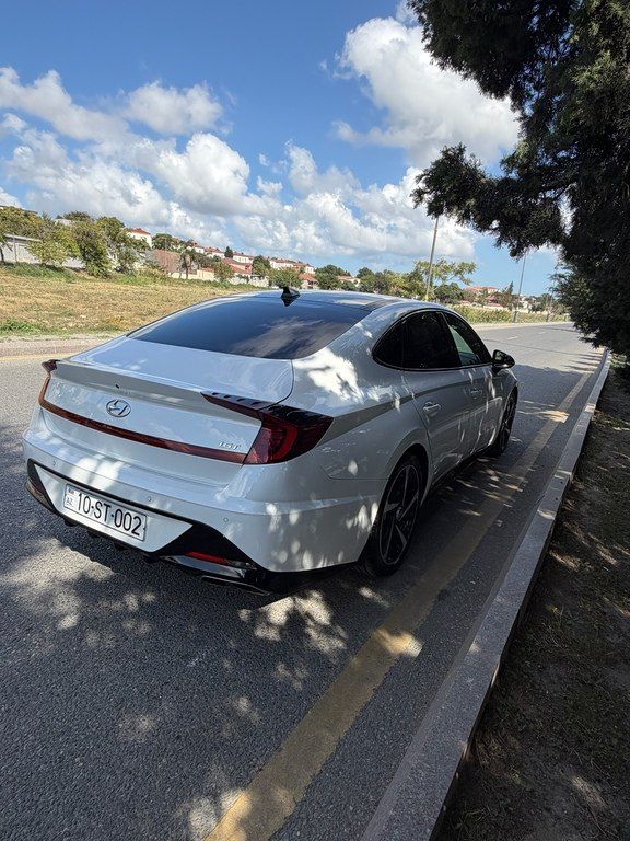 Hyundai Sonata, 1.6 L, 2021 il, 51 000 km 10-ST-002 — Avtomobillər, Bakı (6)
