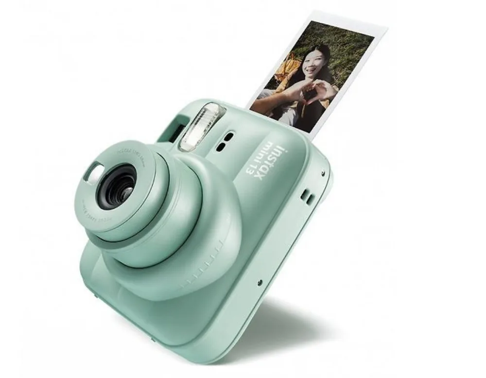 Fotoaparat Fujifilm Instax Mini 13 Green-Bundle Box — Fotoaparat, Bakı (2)