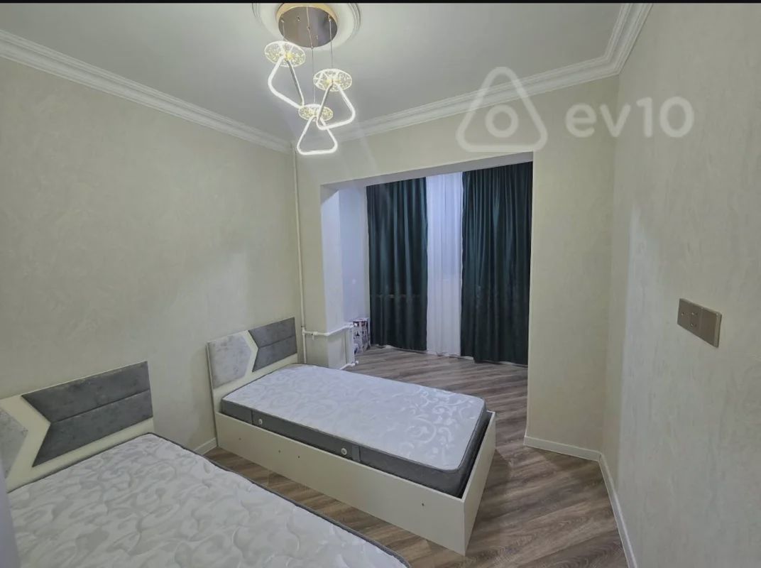 For rent: 2-room apartment (new building), 50 m² — Mənzil, Bakı (4)