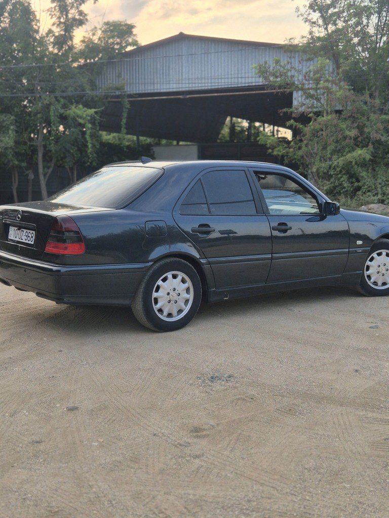 Mercedes C 200, 2.0 L, 1998 il, 350 000 km 10-UZ-968 — Avtomobillər, Salyan (6)
