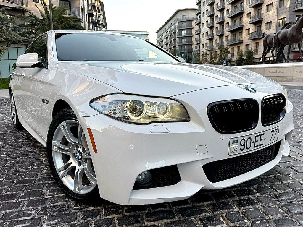 BMW 520, 2.0 L, 2014 il, 148 200 km — Avtomobillər, Bakı (2)
