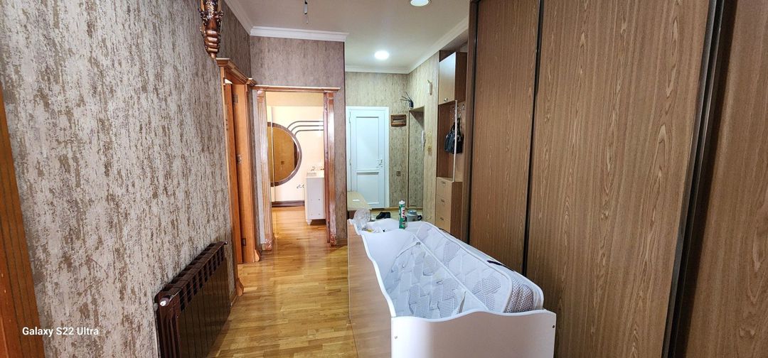 İcarəyə verilir 3 otaqlı yeni tikili 130 m² — Mənzil, Bakı (9)