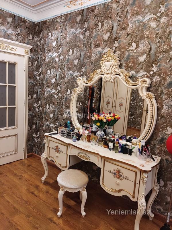Kirayə 2 otaqlı Bina evi menzil (Yeni tikili), 64 m², Nərimanov rayonu — Mənzil, Bakı (5)