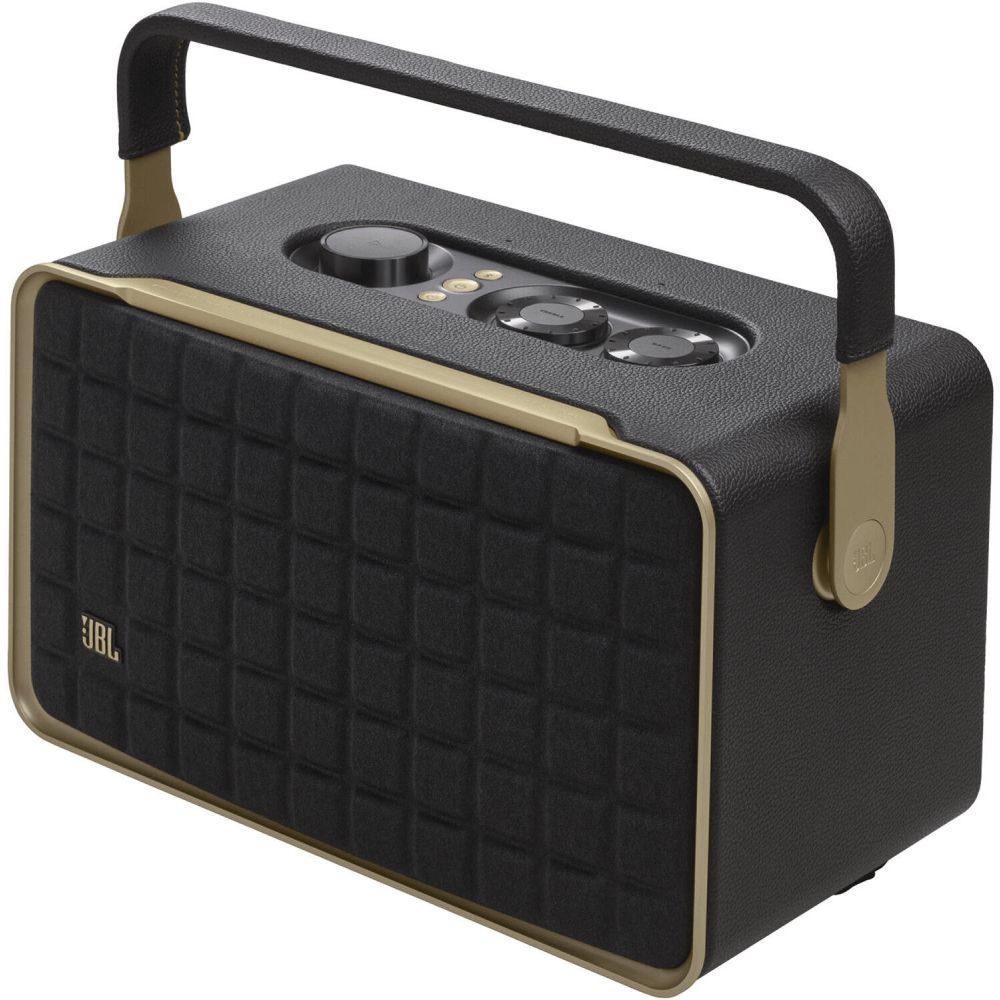 Portativ akustika JBL Authentics 300 JBLAUTH300BLKUK-N Black — Simsiz dinamiklər, Bakı (2)