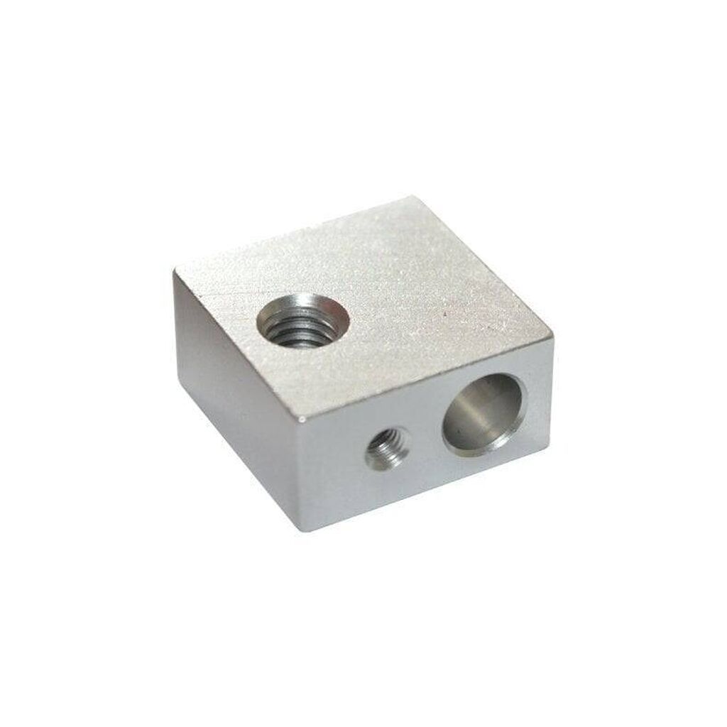 MK7 – MK8 Alüminium Qızdırıcı Blok (3D Printer) MK7/MK8 ekstruder — Isitmə və kondisionerlər, Bakı (2)
