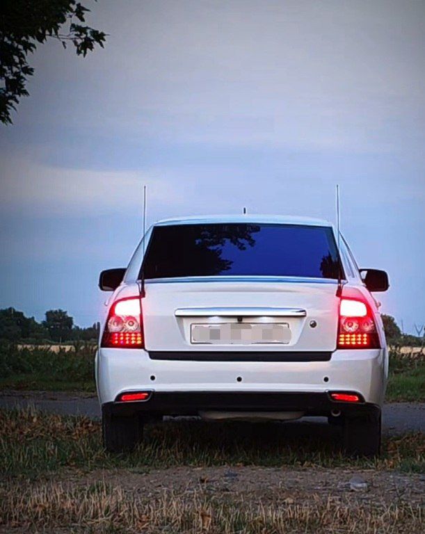 Lada (VAZ) Priora, 1.6 L, 2013 il, 377 000 km — Avtomobillər, Gəncə (2)