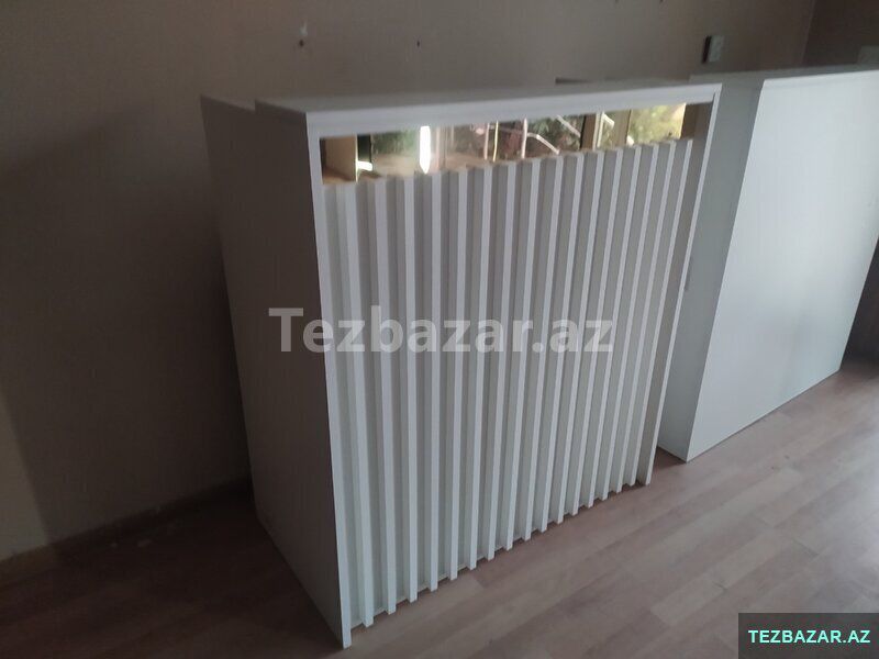 Resepşn masası — Ofis mebeli, Bakı (2)