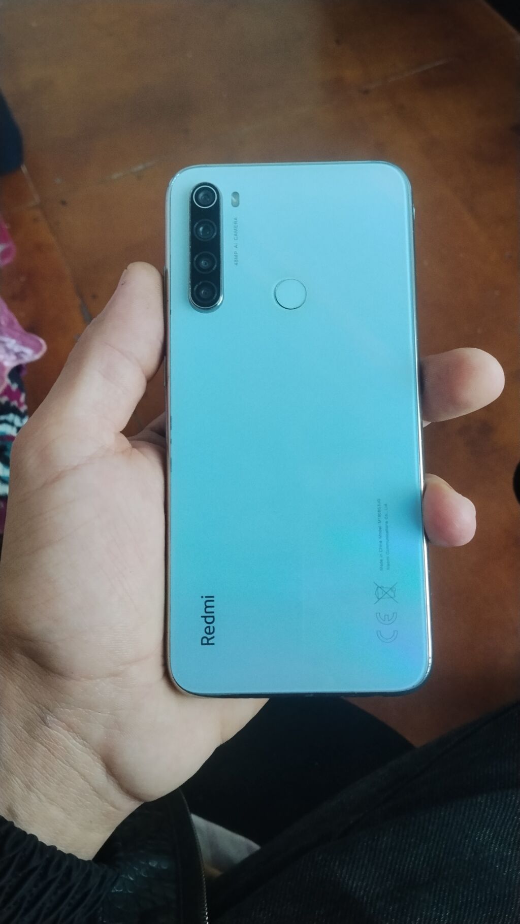 Redmi 8, 64 GB, rəng - Mavi, Barmaq izi — Xiaomi, Şamaxı (3)