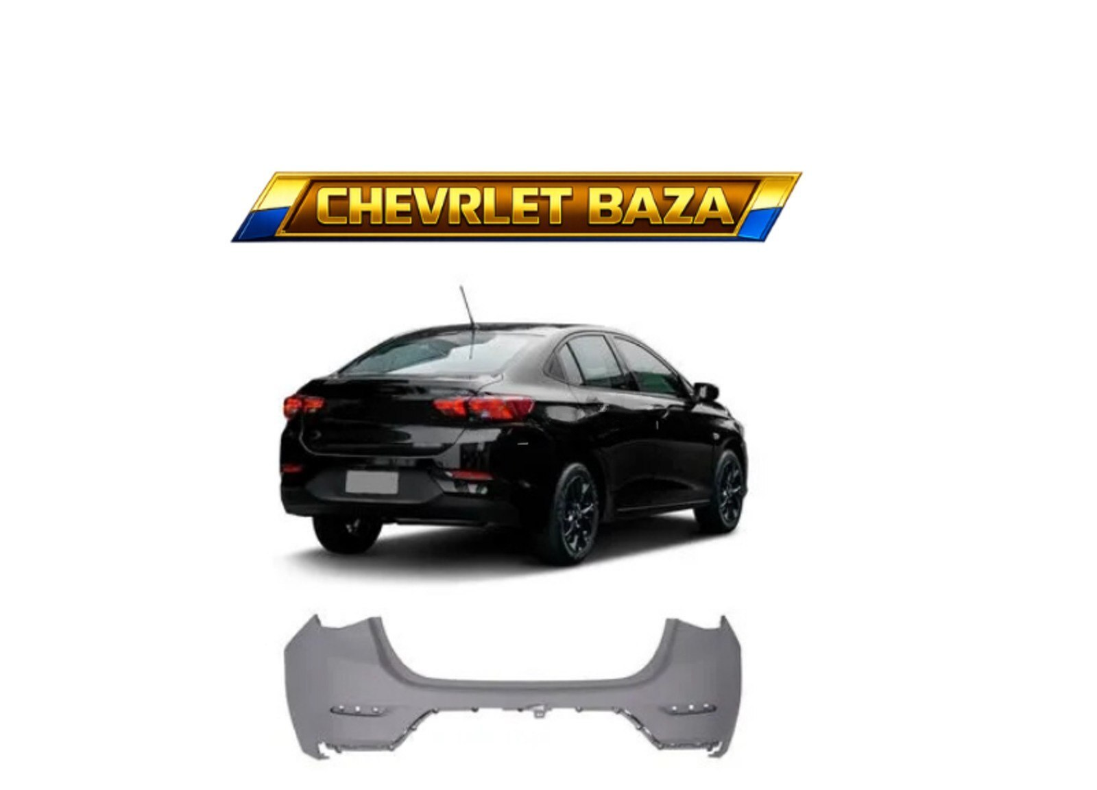 Arxa bufer Chevrolet Onix 2025 — Sumqayıt