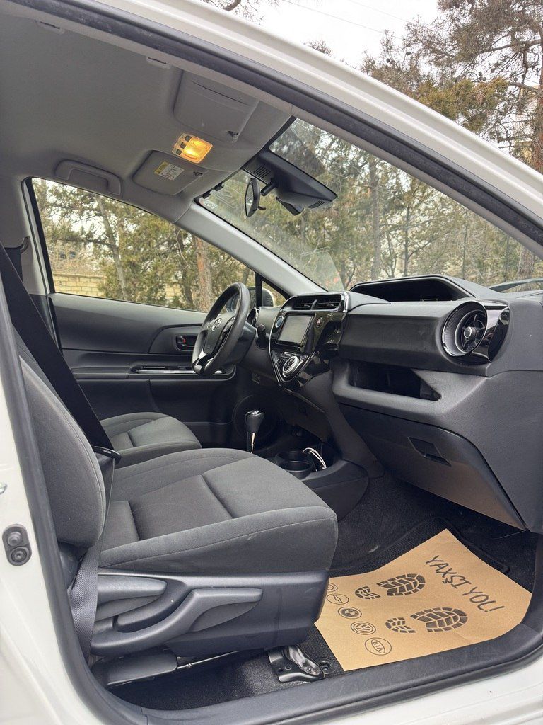 Toyota Aqua, 1.5 L, 0.87 kWh, 2019 il, 83 000 km 77-OM-601 — Avtomobillər, Bakı (12)