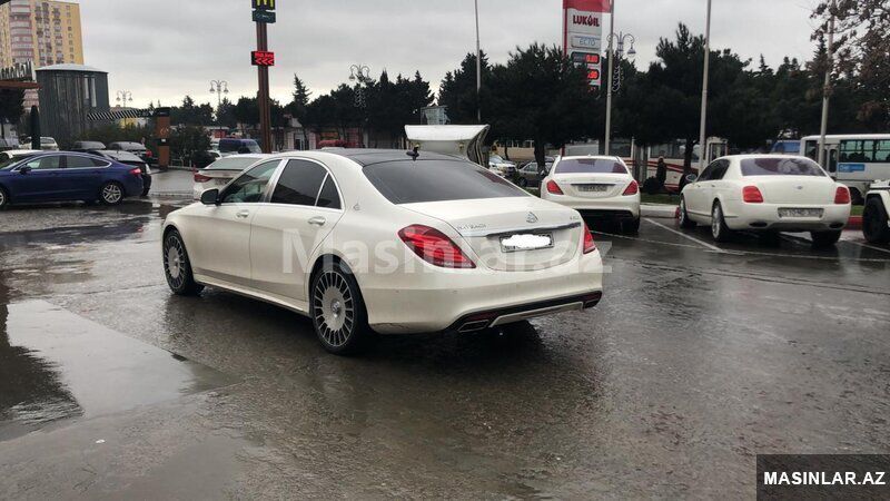 Maybach Maycabk s 600, 2018 il — Minik avtomobili icarəsi, Bakı (2)