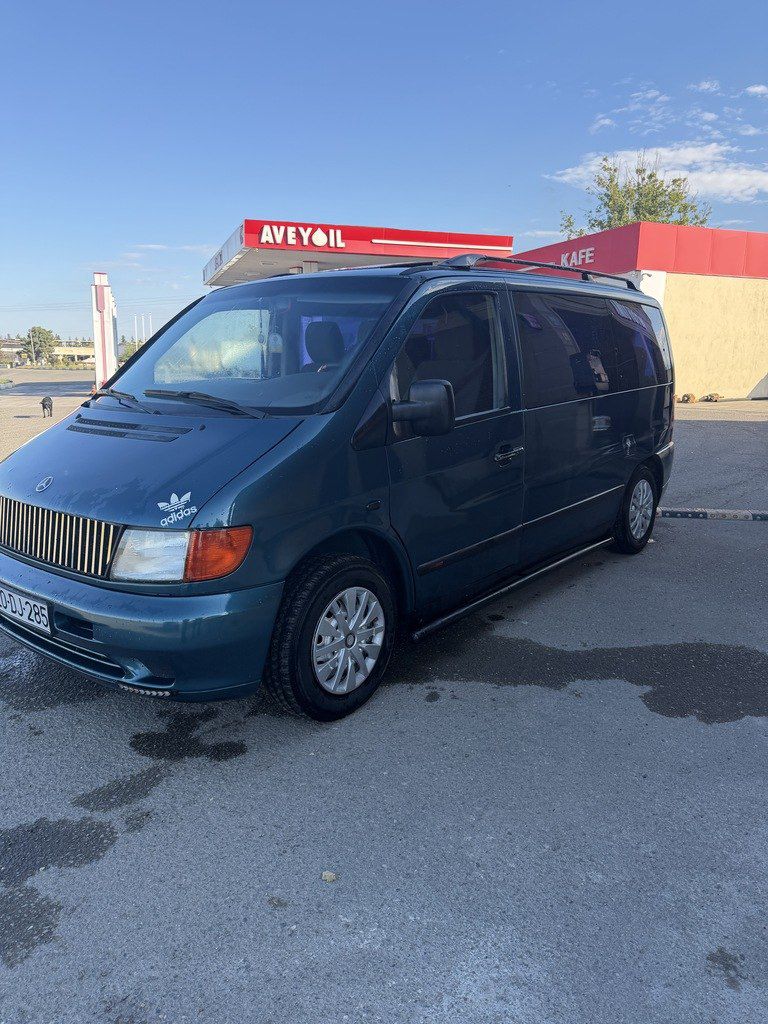 Mercedes Vito 110 CDI, 2.1 L, 2003 il, 325 232 km 20-DJ-285 — Avtomobillər, Qazax (3)