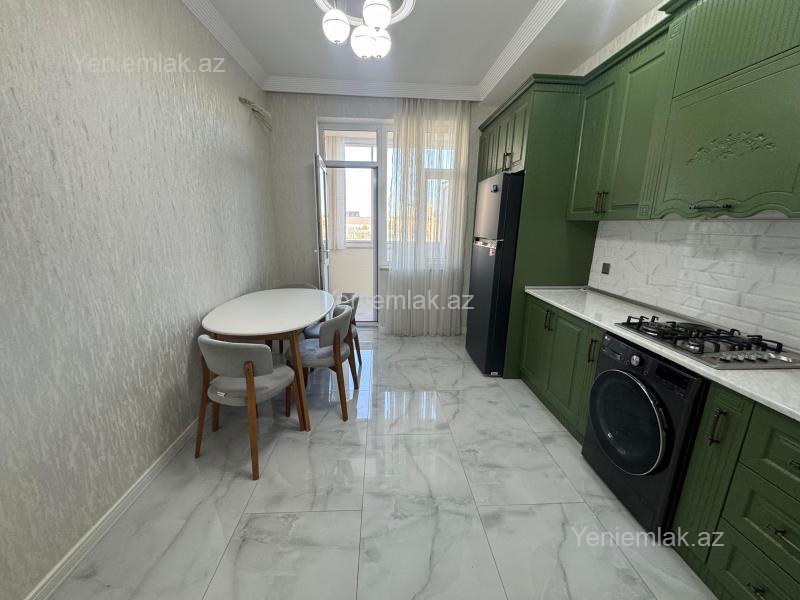 Kirayə 2 otaqlı Bina evi menzil (Yeni tikili), 90 m², Səbail rayonu — Mənzil, Bakı (7)