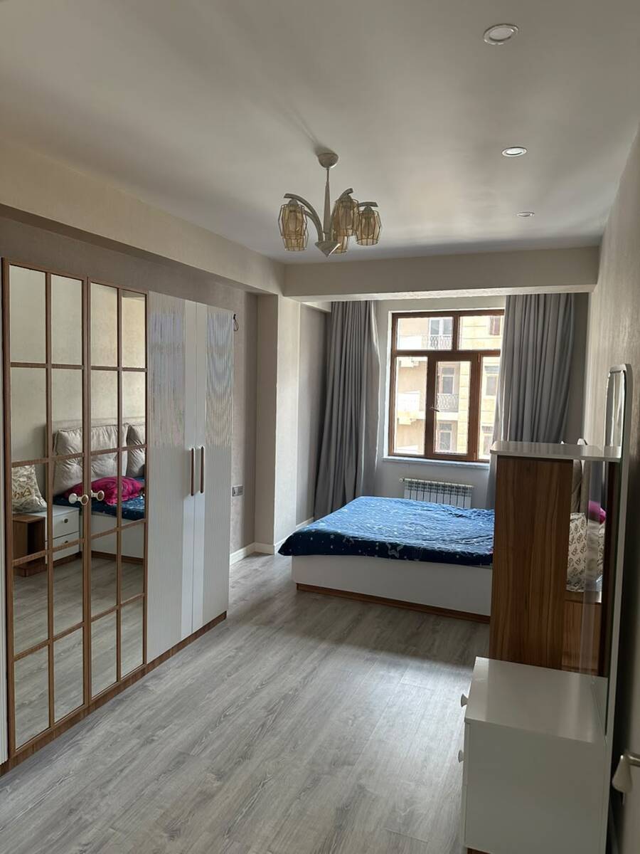 İcarəyə verilir 3 otaqlı yeni tikili 110 m² — Mənzil, Bakı (5)