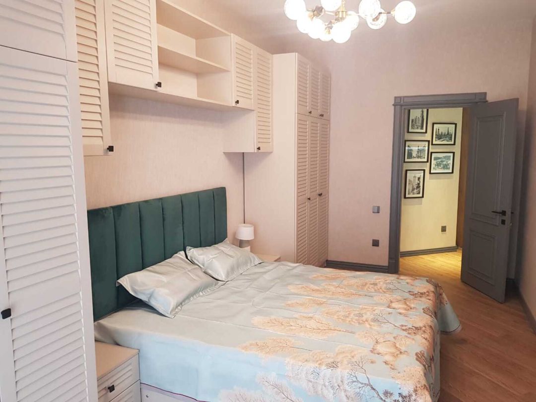 İcarəyə verilir 2 otaqlı yeni tikili 75 m² — Mənzil, Bakı (4)