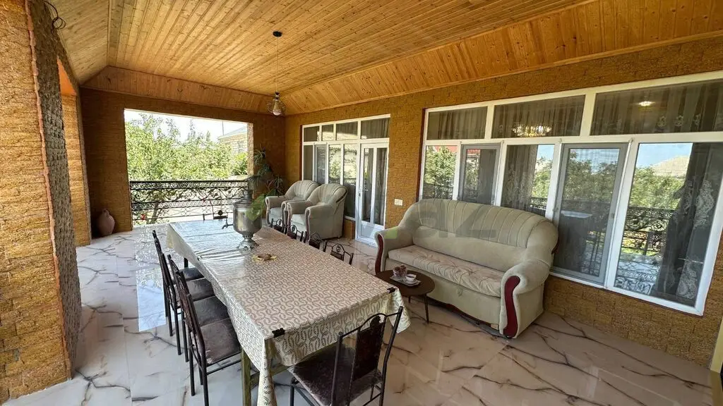 4 otaqlı Həyət evi Satılır, Şabran — Ev, villa, Şabran (12)