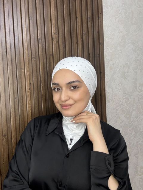Hicab ŞFA07, ağ, ölçü One size — Bakı