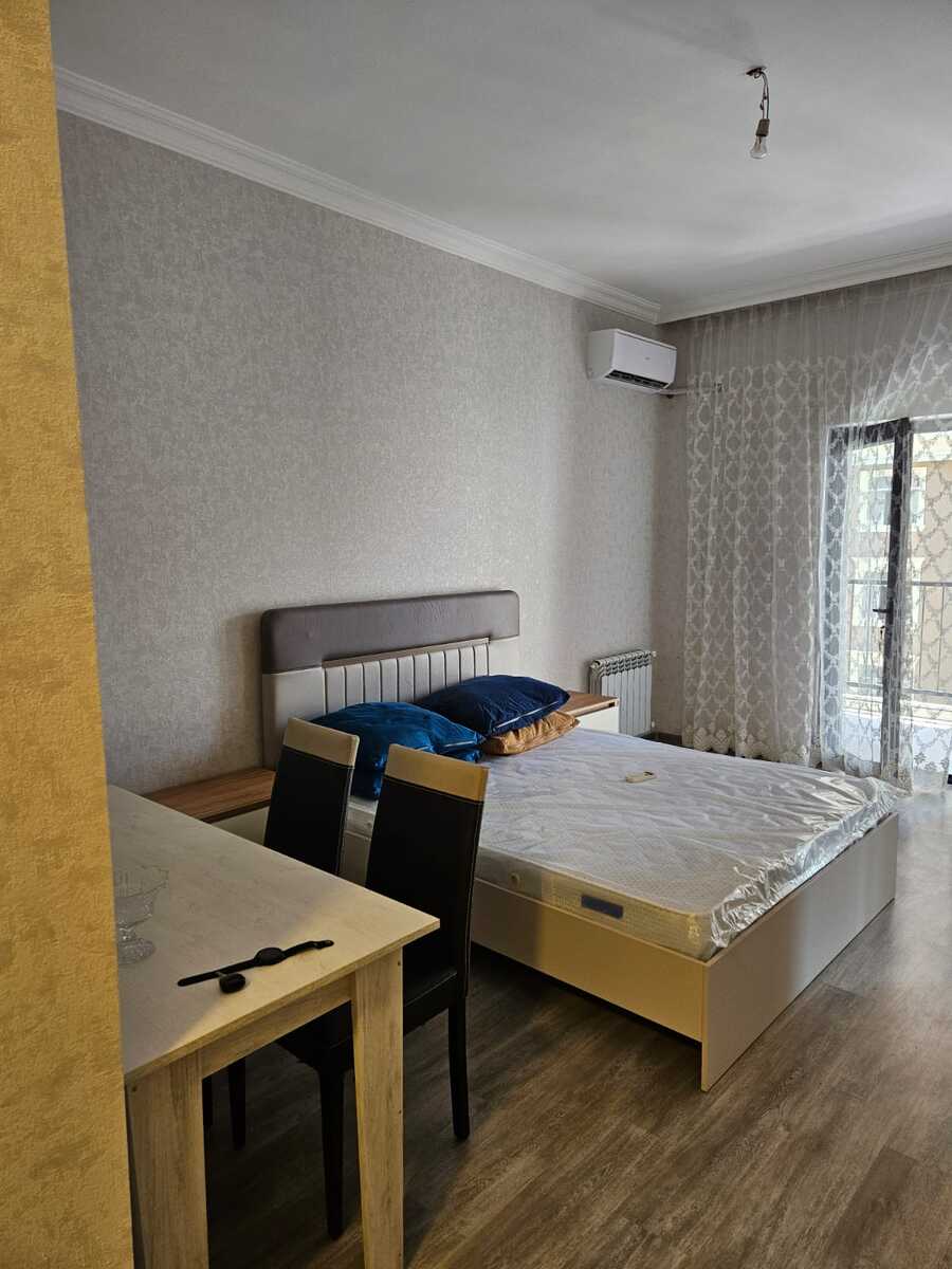 Satılır 1 otaqlı yeni tikili 45 m² — Mənzil, Bakı